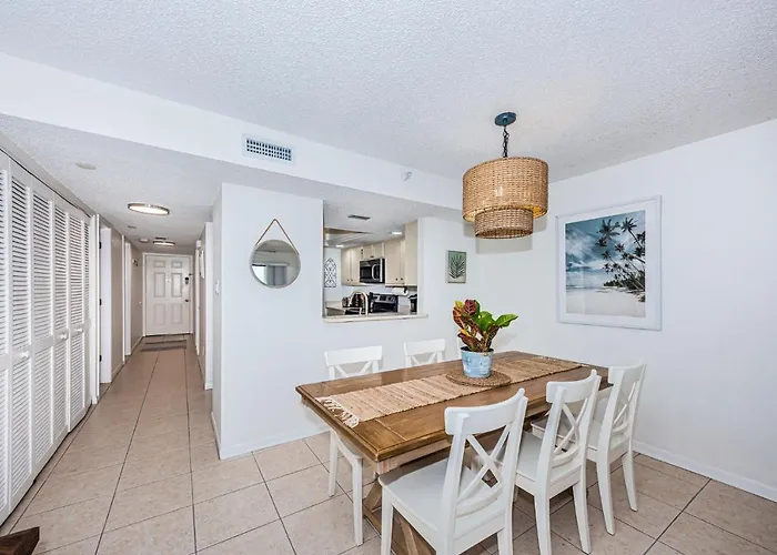 Sandcastle North Unit #403 Clearwater Beach